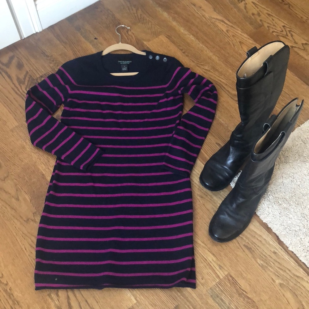 EUC Cynthia Rowley sweater dress - S